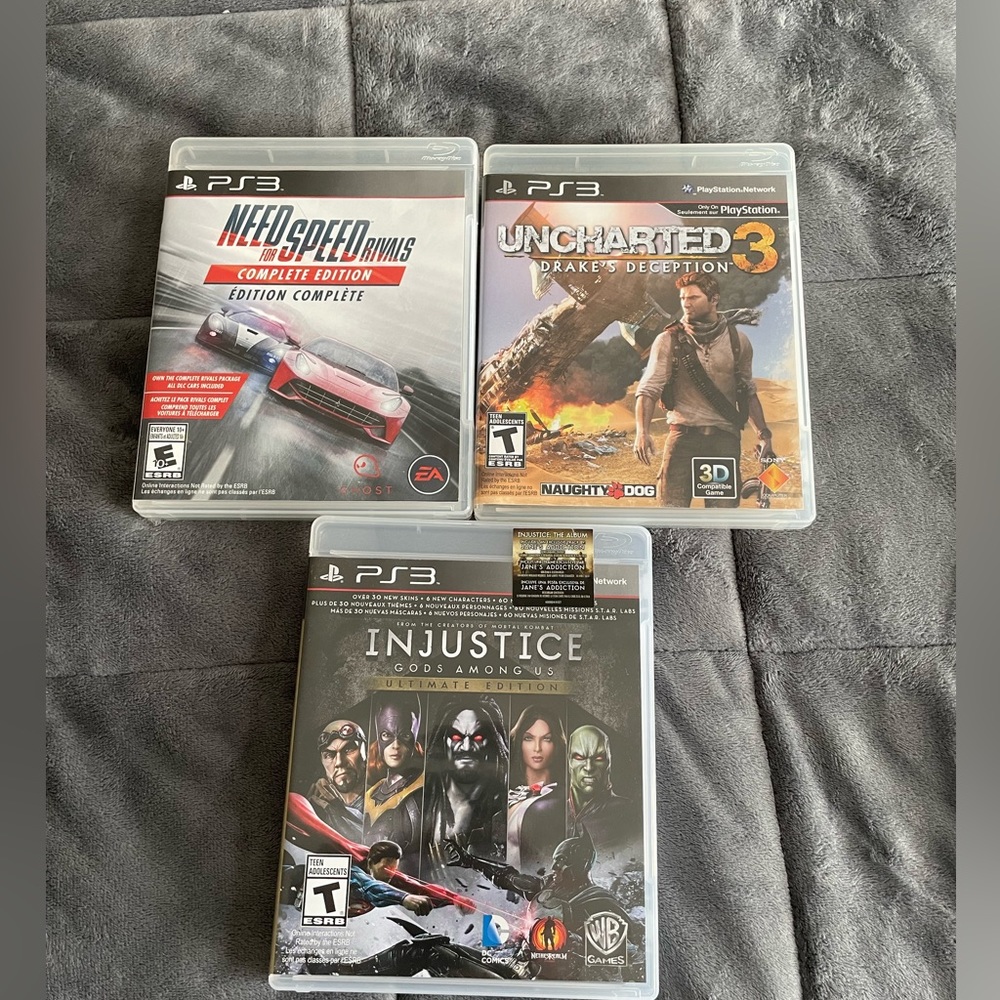 PS3 Games bundle